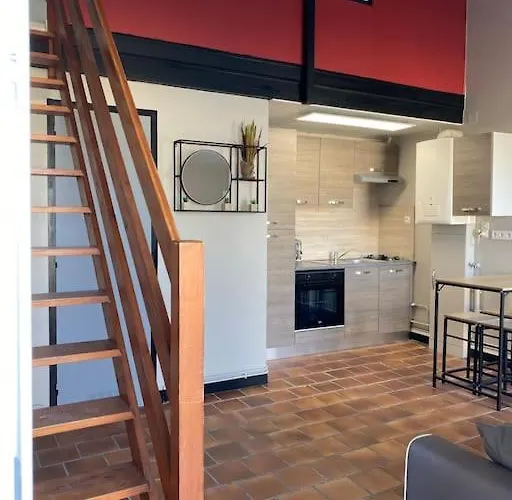 Studio Duplex Meuble Avec Place De Parking