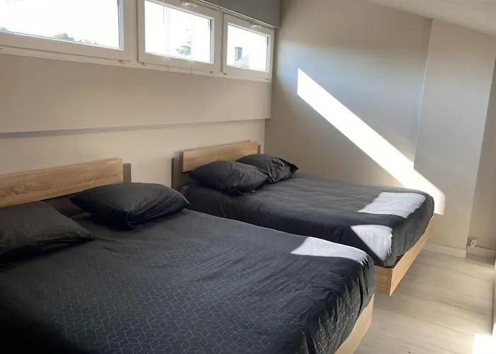 Studio Duplex Meuble Avec Place De Parking