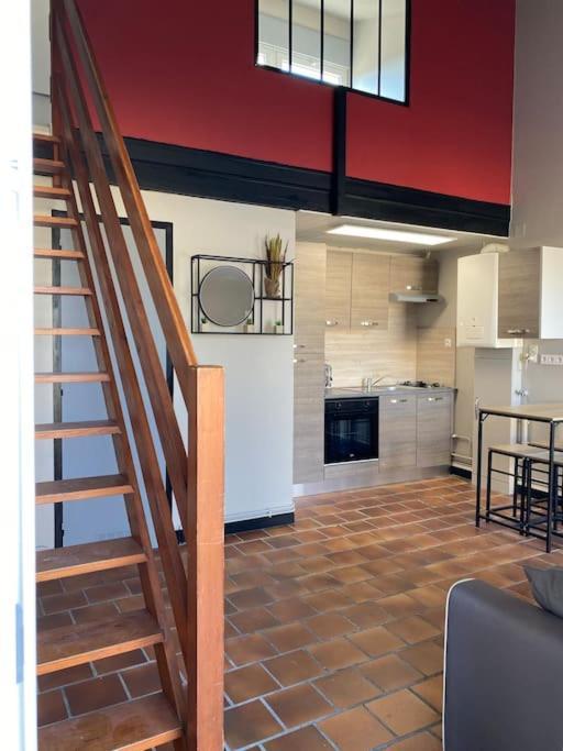 Duplex Meuble Avec Place De Parking Appartement *
